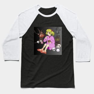 Ghost Maria Baseball T-Shirt